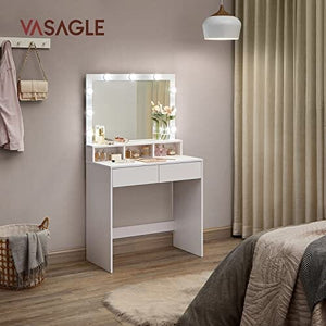Torino Sminkeborde Sminkeborde Vasagle
