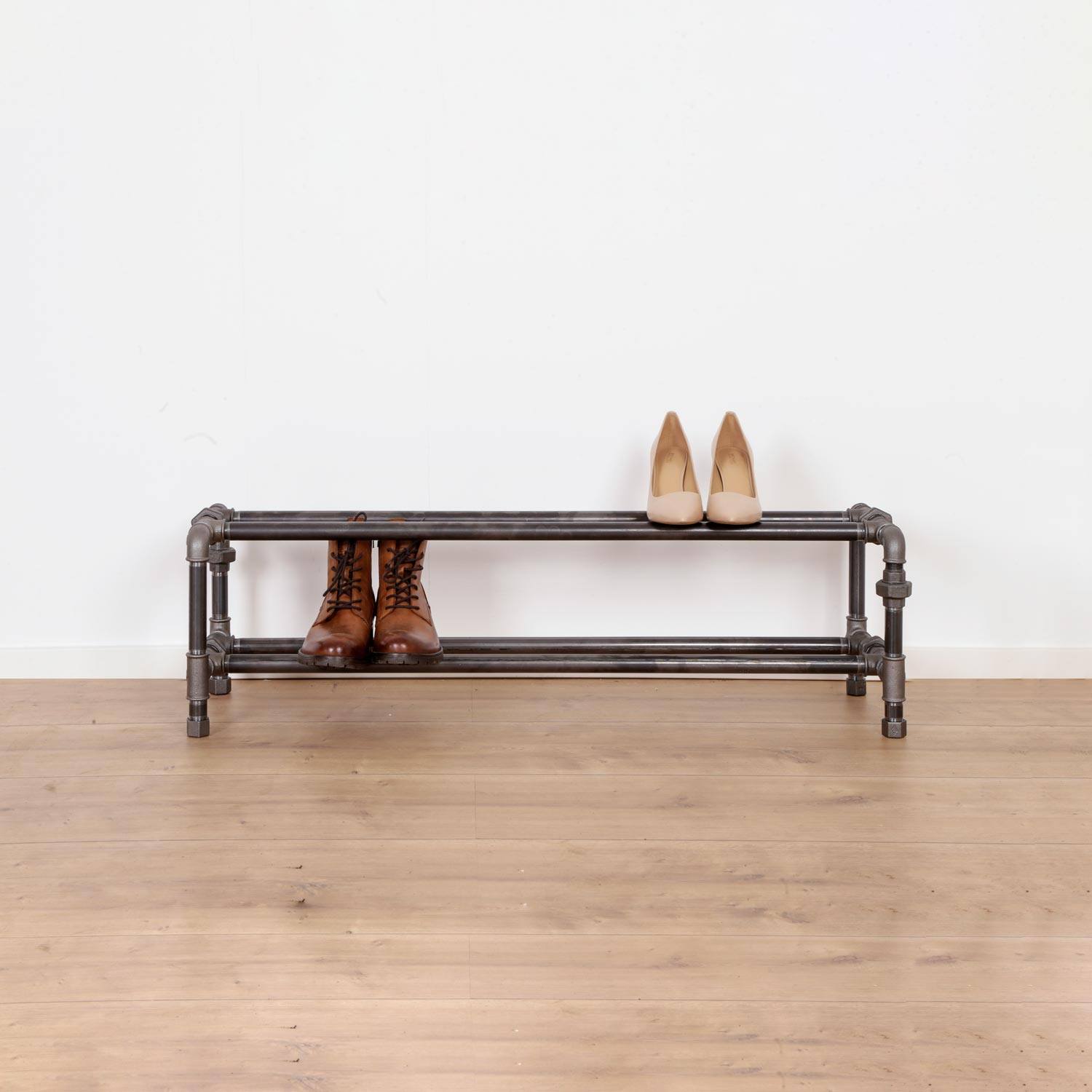 Rustik Raw58 Charlie skoreol i sort vandrør