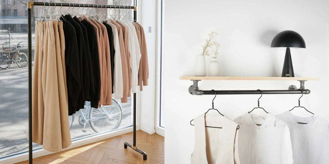 Råt og minimalistisk design