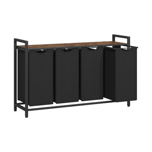 Felix vasketøjskurv - Sort