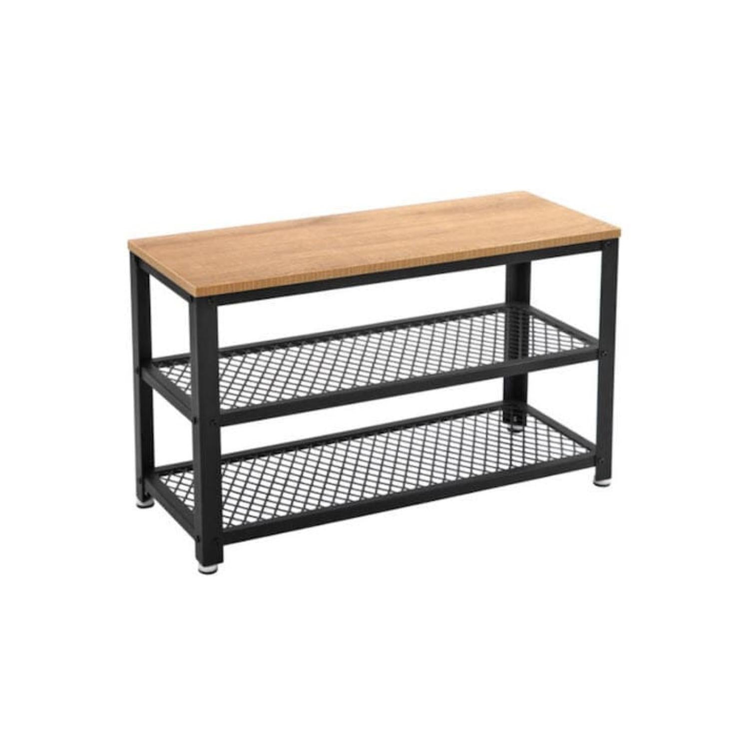 Gotland skobænk Skoopbevaring Vasagle