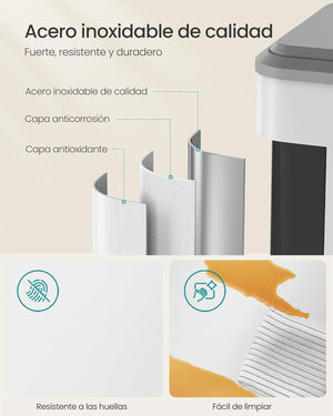 Simon skraldespand | 2x30 L