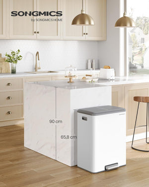 Simon skraldespand | 2x30 L