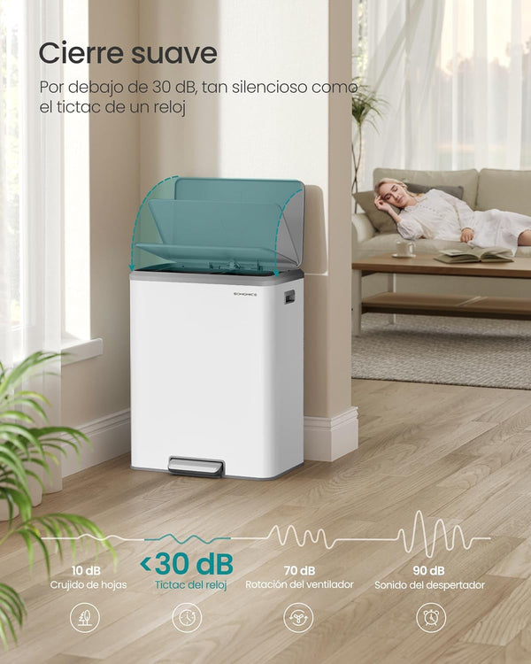 Simon skraldespand | 2x30 L