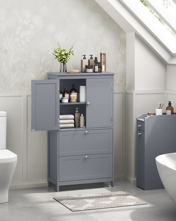 Willow badeværelsesskab - Grå