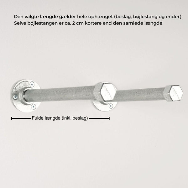 Hanger bar EBBA silver