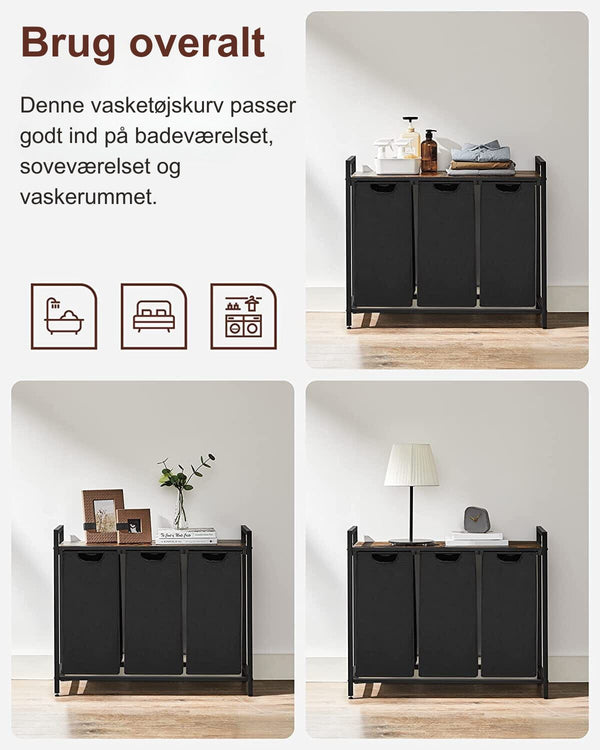 Frankfurt vasketøjskurv