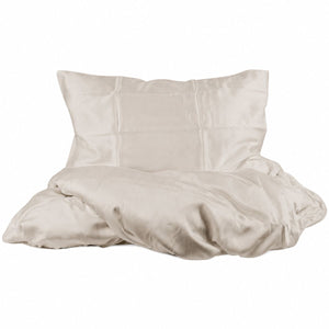 Bambus sengesæt beige 140x200