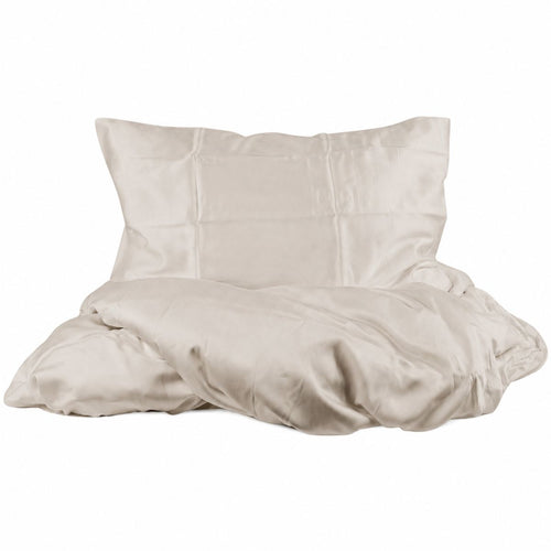 Bambus sengesæt beige 140x200