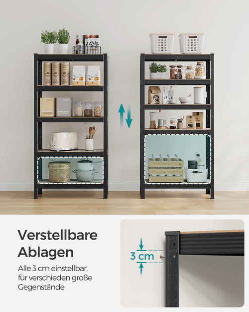 Nora værkstedsreol