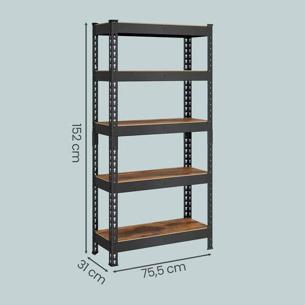 Mateo værkstedsreol