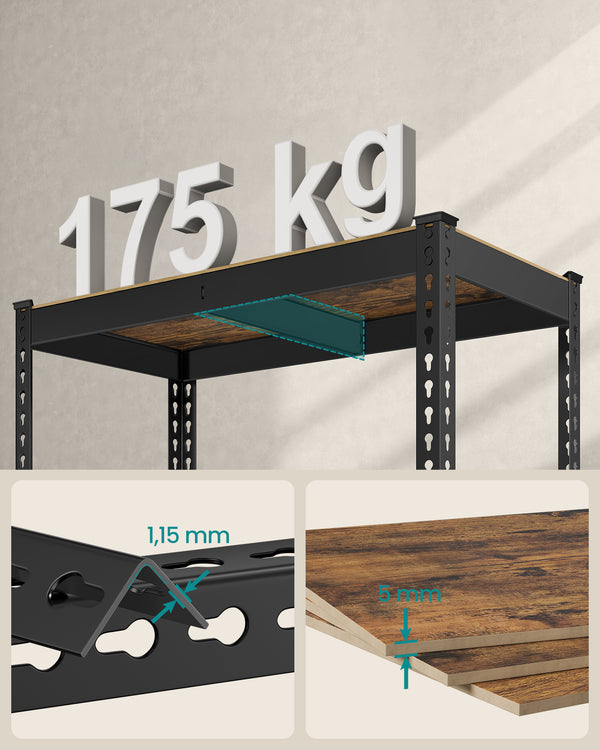 Dennis værkstedsreol