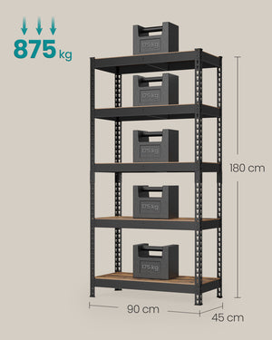 Dennis værkstedsreol