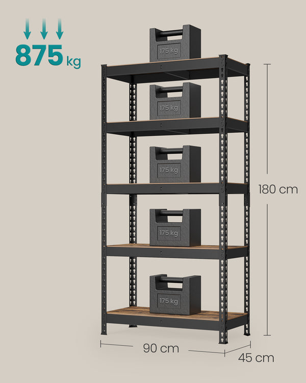 Dennis værkstedsreol