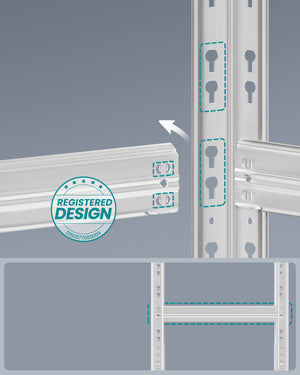 Elliot værkstedsreol