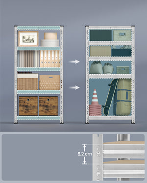 Elliot værkstedsreol