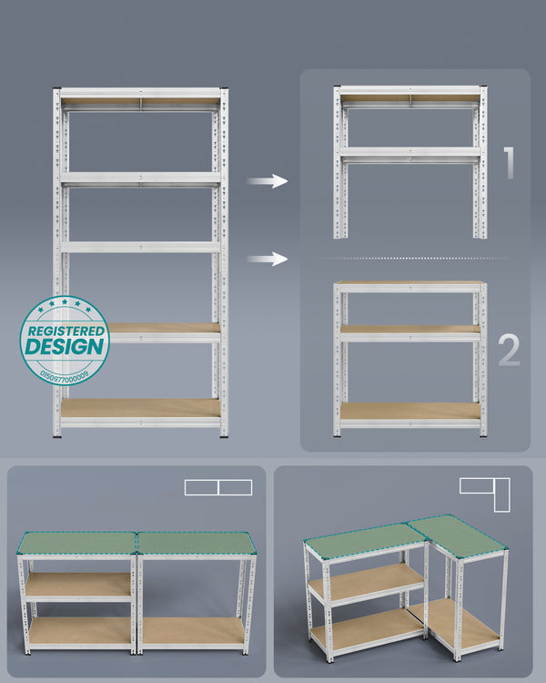 Elliot værkstedsreol