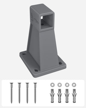 SONGMICS Wall Bracket for Fixing Retractable Blind, Suitable for All Side Awnings GSA005