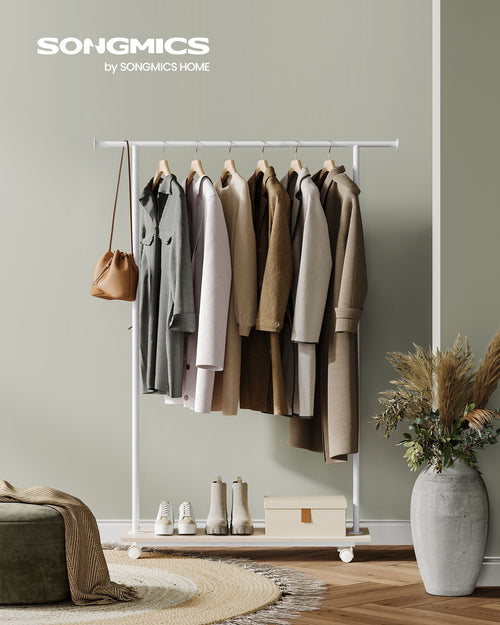 Malthe tøjstativ - Beige