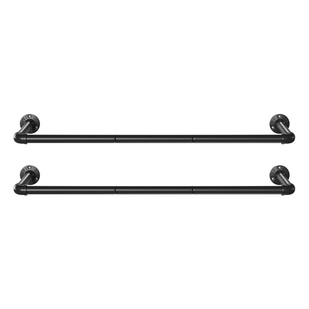 Lea tøjstativ | 2 stk. - Sort