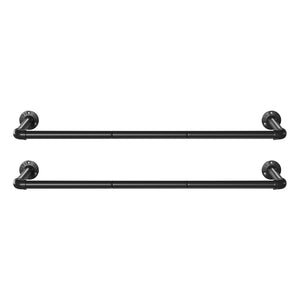 Lea tøjstativ | 2 stk. - Sort