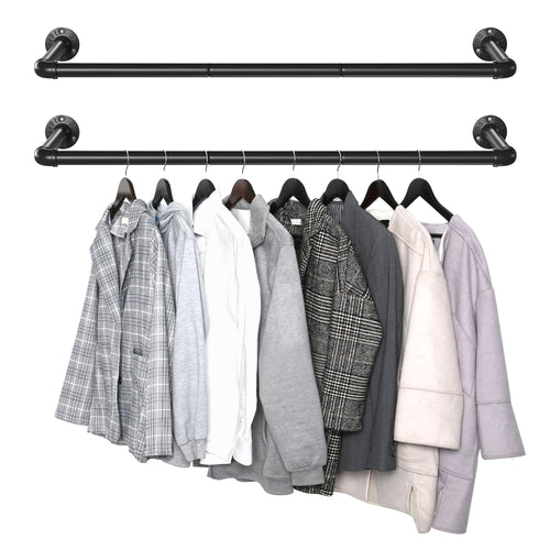 Lea tøjstativ | 2 stk. - Sort