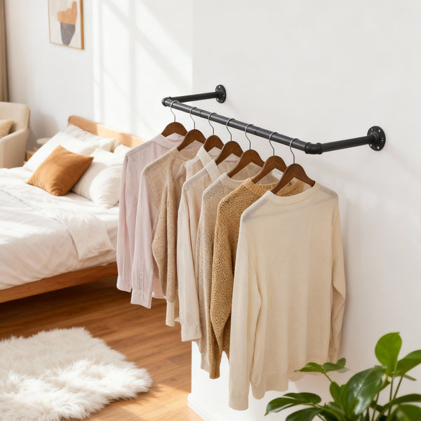 Lea tøjstativ | 2 stk. - Sort