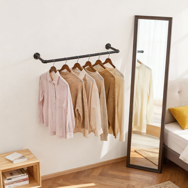 Lea tøjstativ | 2 stk. - Sort