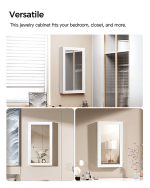 Thea smykkeskab - Hvid