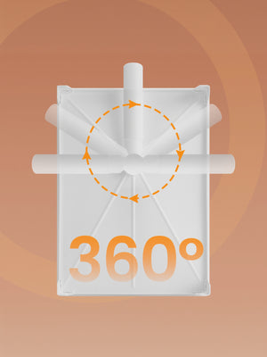 Oliver opvaskestativ