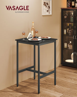 Hamborg barbord - Sort