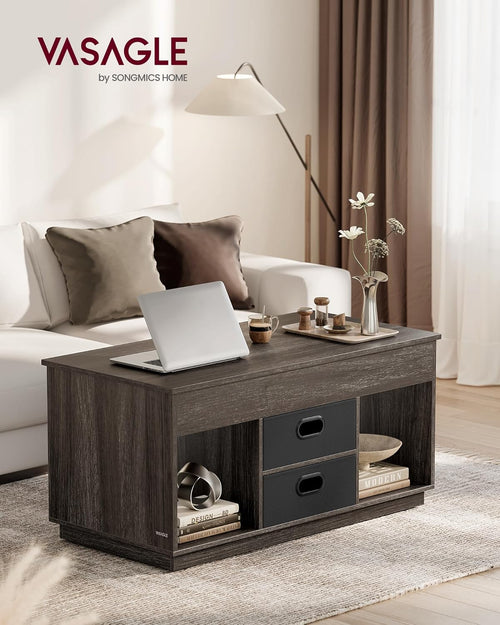 Luca sofabord - Brun