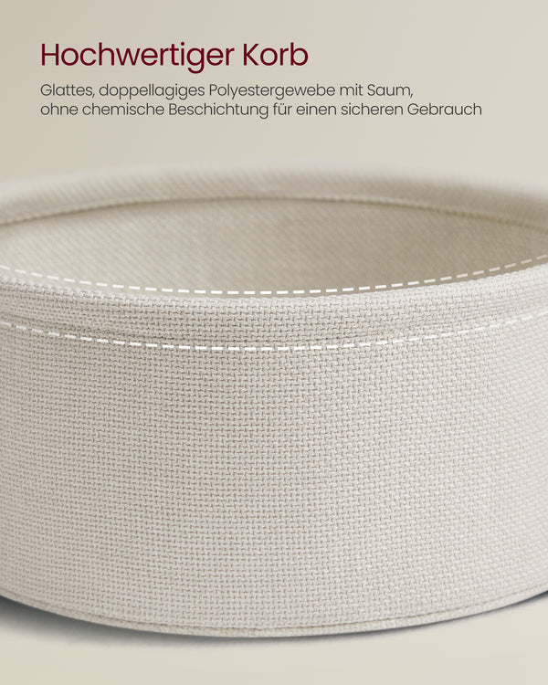 Athen sofabord - Beige/cremehvid