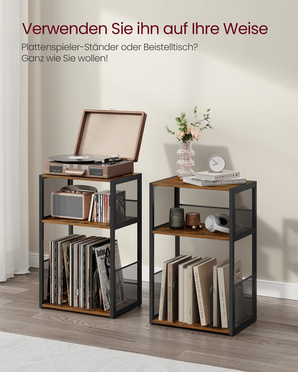 Mina sidebord - Rustik brun