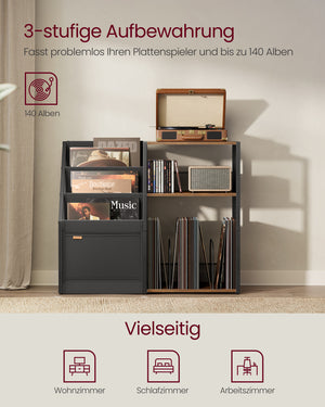 Mira sidebord - Rustik brun