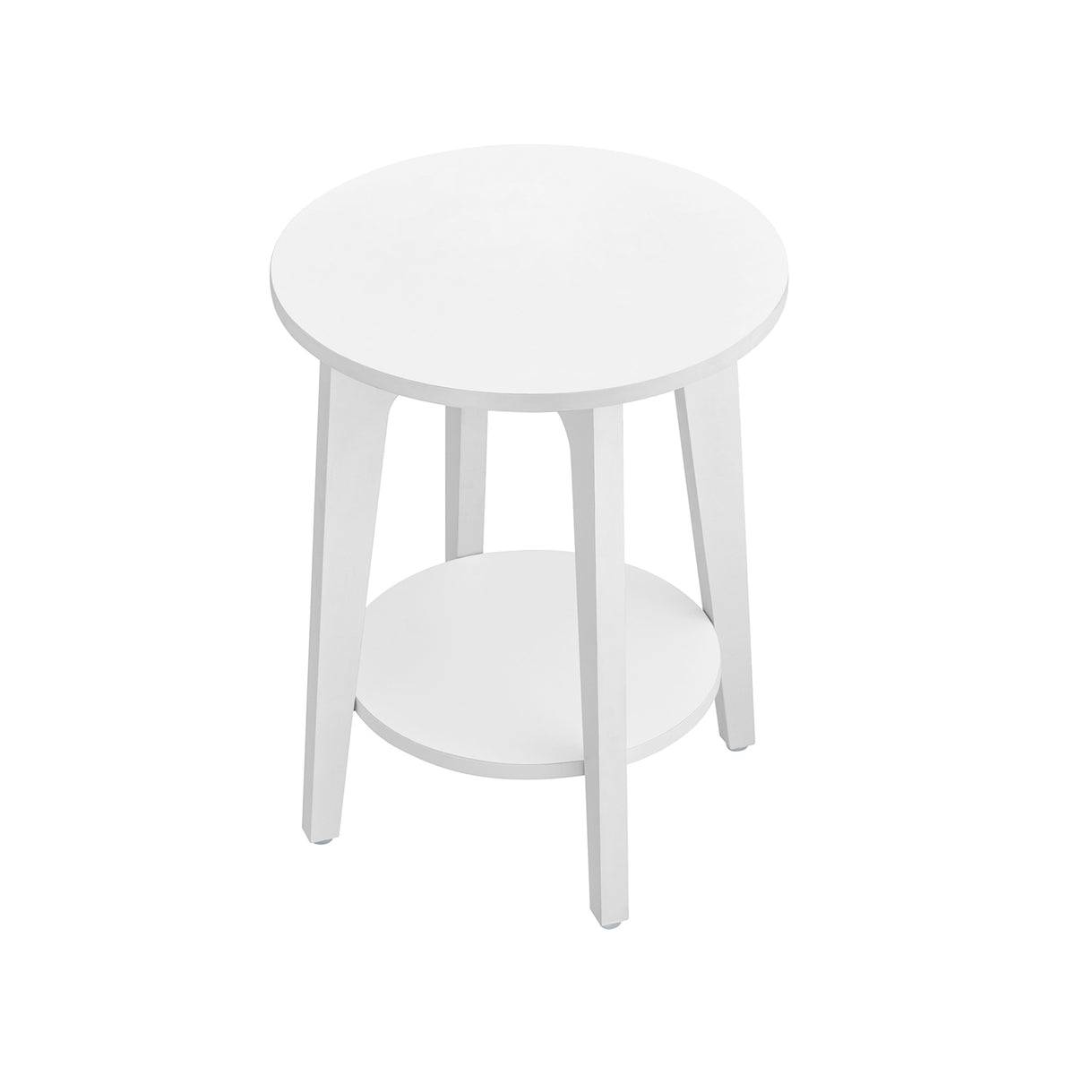 Mathias senge- og sidebord - Hvid