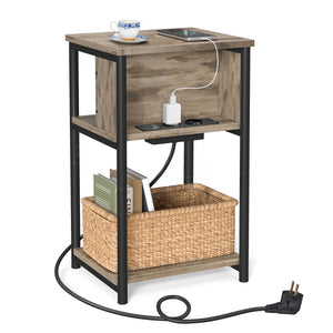 Astrid senge- og sidebord - Beige