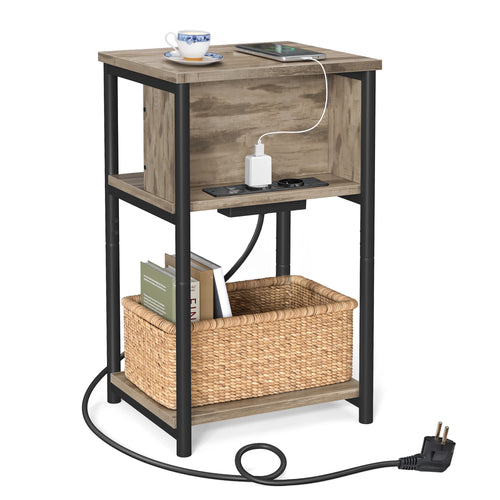 Astrid senge- og sidebord - Beige