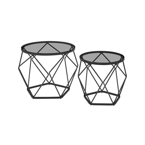 William sofaborde | 2 stk. - Sort