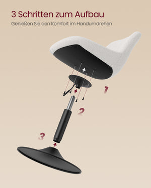 Elin sminkestol - Cremehvid