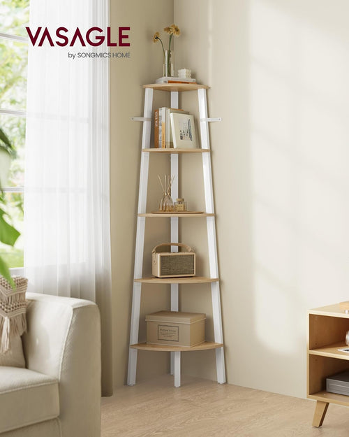 Vincent hjørnereol - Hvid