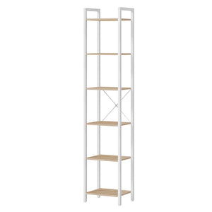 Amsterdam bogreol | 6 hylder - Beige/hvid