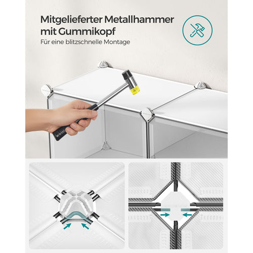 Mia skoæsker - 8 stk.