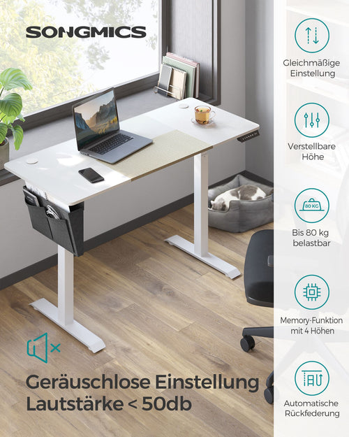 Elena skrivebord - Hvid