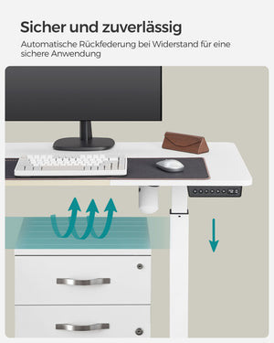 Luca skrivebord