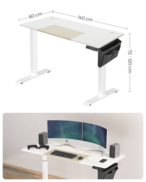 Luca skrivebord