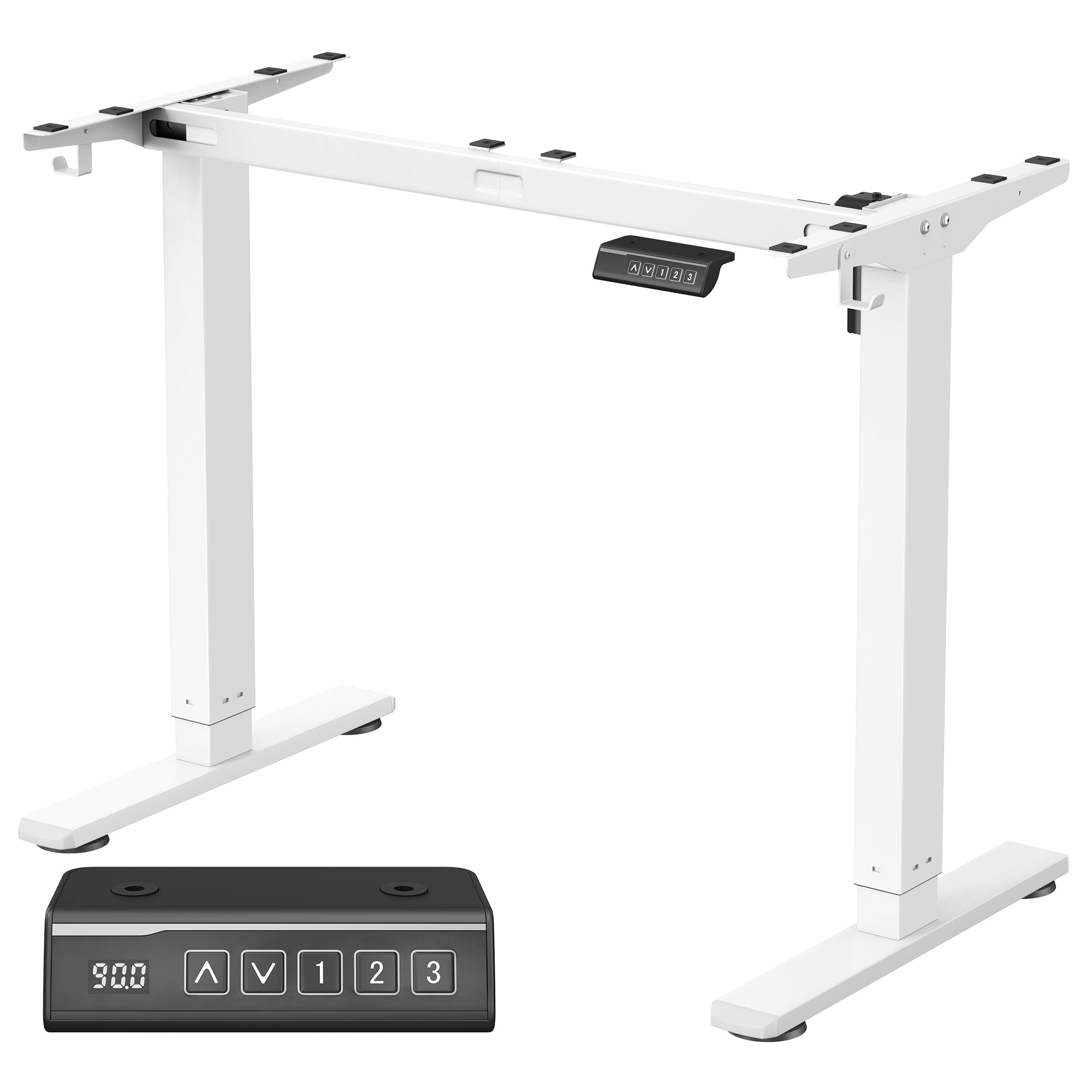 Kaya skrivebord - Hvid