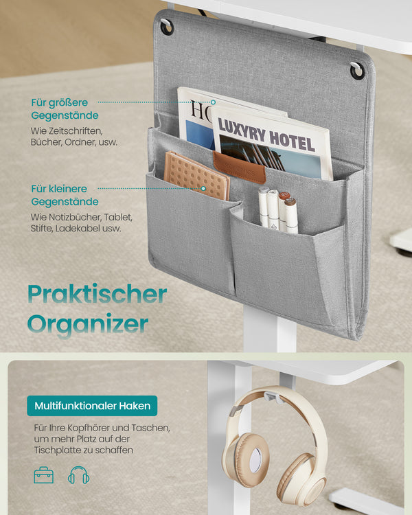 Elin skrivebord - Hvid