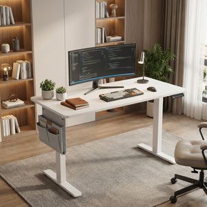 Juna skrivebord - Hvid