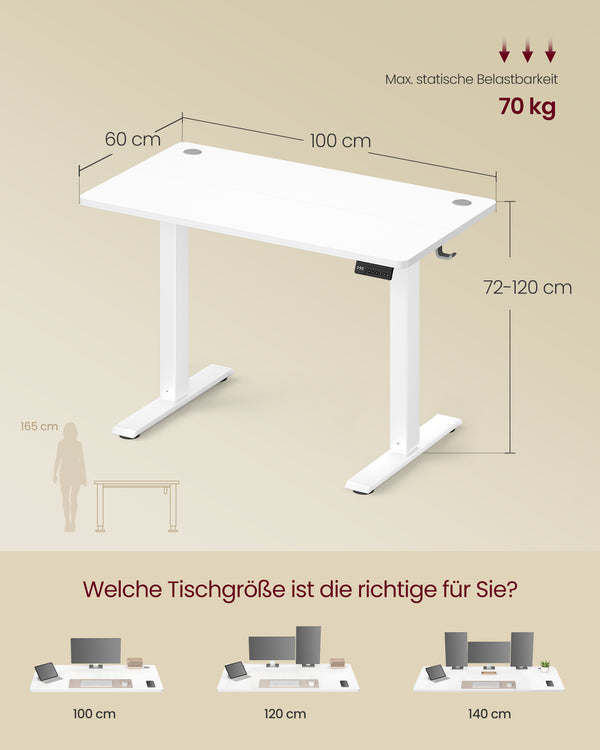 Tilda skrivebord - Hvid